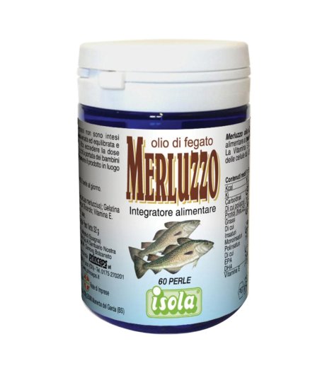 OLIO FEGATO MERLUZZO 60PRL