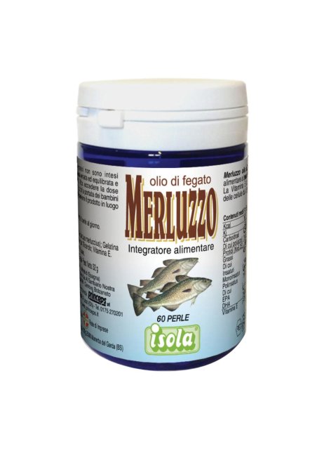 OLIO FEGATO MERLUZZO 60PRL