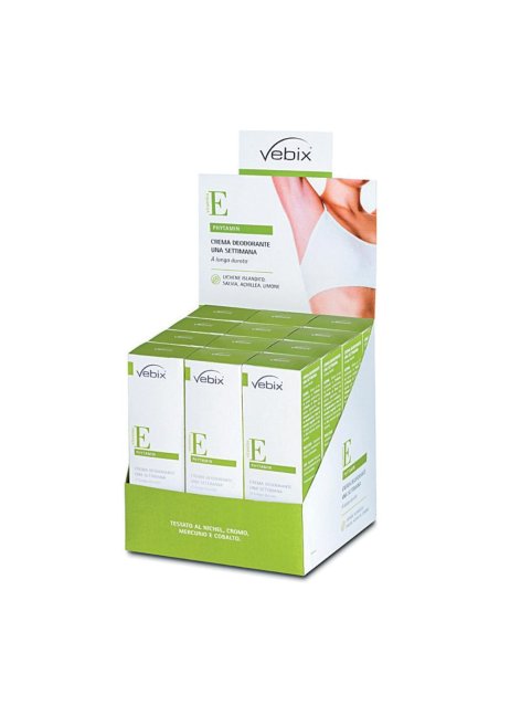 VEBIX PHYTAMIN CREMA DEOD 1SET