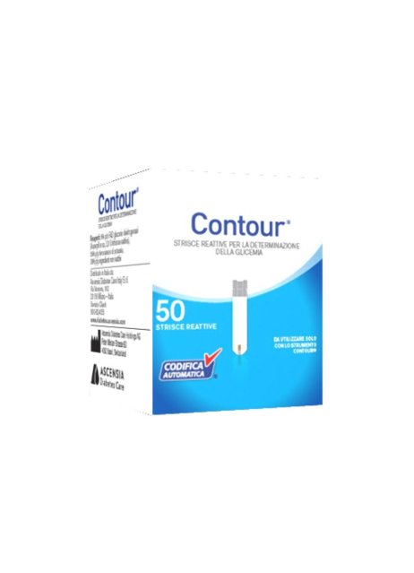 CONTOUR GLICEMIA 50STR