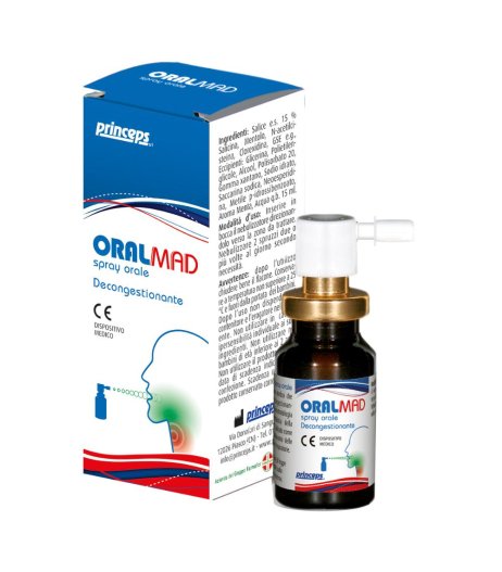 ORALMAD SPRAY 15ML