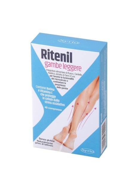 Ritenil Gambe Leggere 40cpr