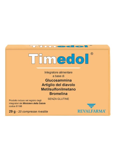 TIMEDOL 20CPR RIVESTITE