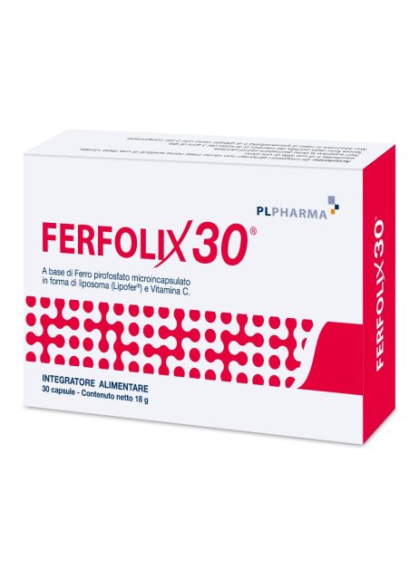 FERFOLIX 30CPS