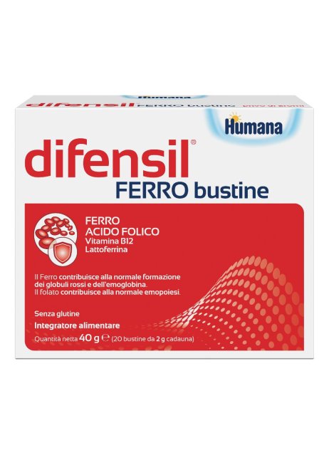 DIFENSIL FERRO BUSTINE 20BUST