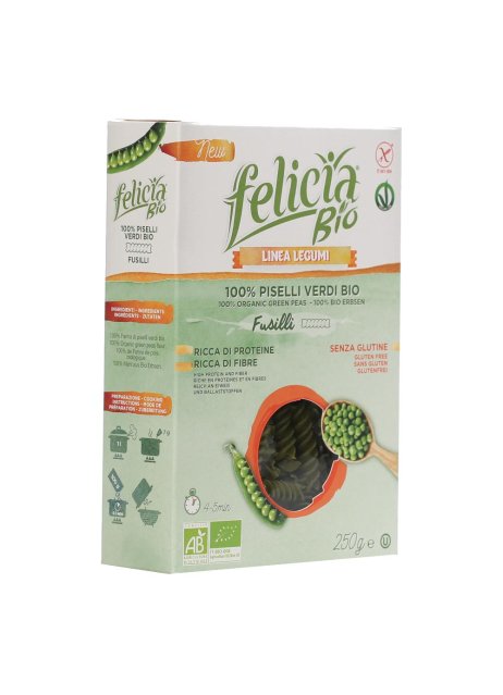 FELICIA BIO FUSILLI PISELLI VE