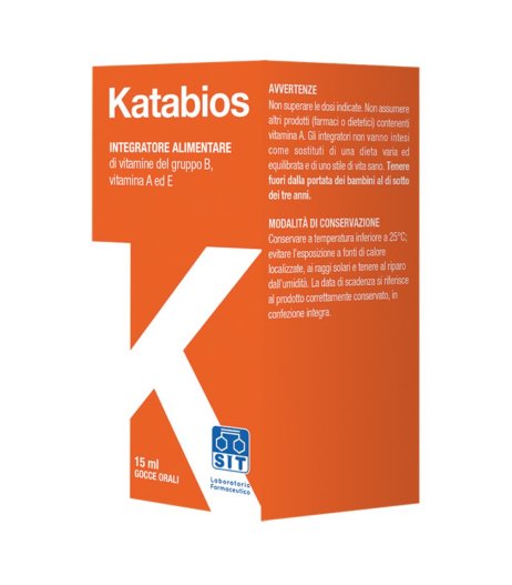 KATABIOS GOCCE 15ML