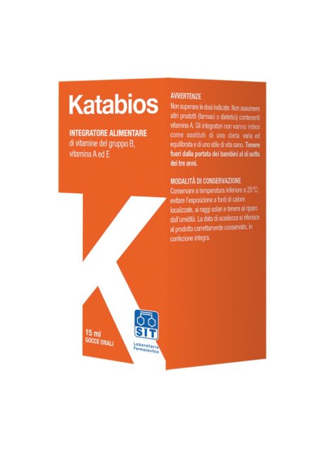 KATABIOS GOCCE 15ML