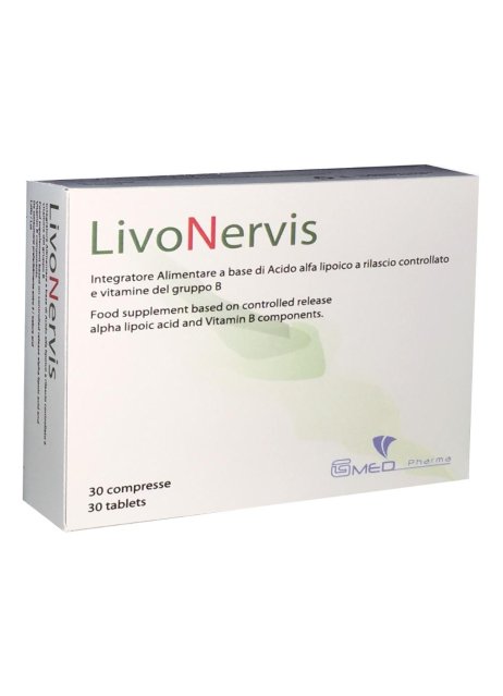 LIVONERVIS 30CPR