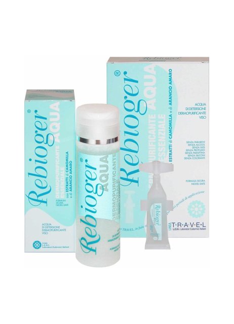 REBIOGER Acqua Dermopur. 50ml