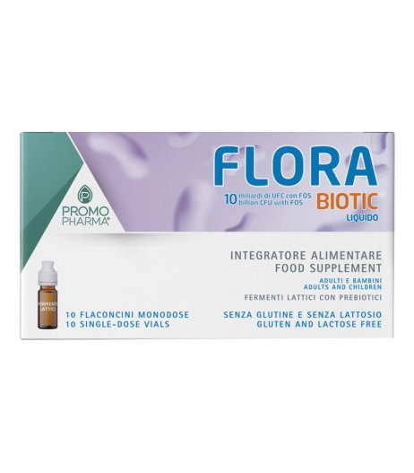 FLORA LIQUIDO ADULTI&BB 10FL