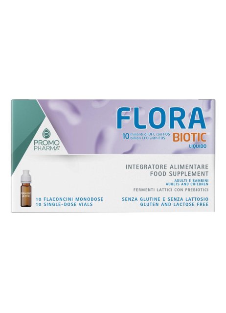 FLORA LIQUIDO ADULTI&BB 10FL