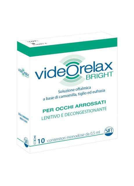 VIDEORELAX BRIGHT 0,5ML 10PZ