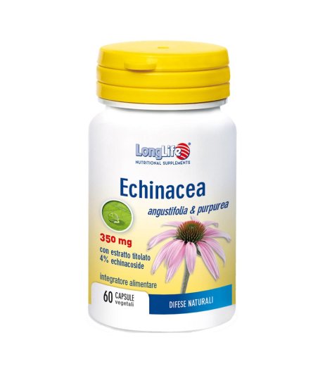 LONGLIFE ECHINACEA 60CPS VEG