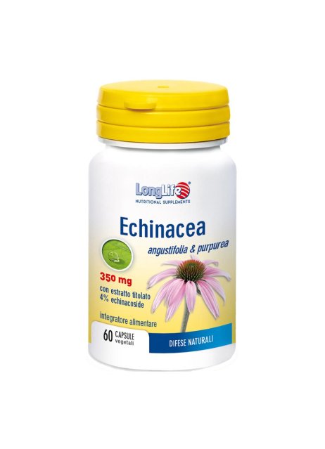 LONGLIFE ECHINACEA 60CPS VEG