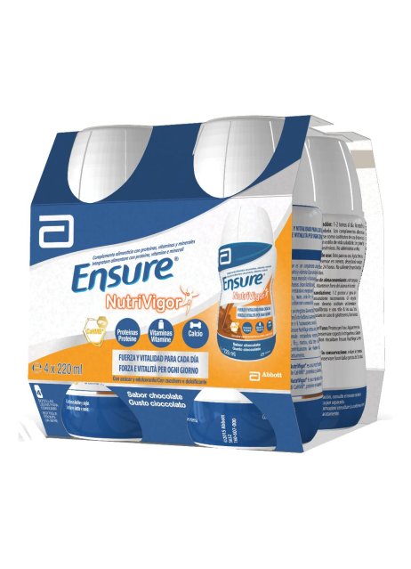 ENSURE NUTRIVIGOR CIOCC 4X220ML