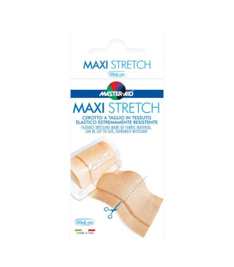 MASTER-AID MAXI STRETCH 50X6CM