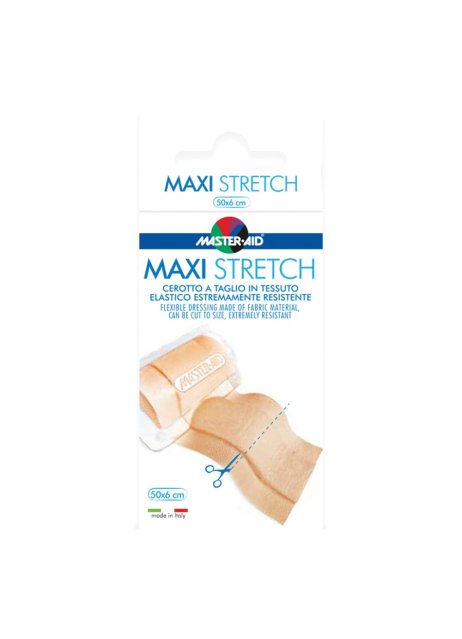 MASTER-AID MAXI STRETCH 50X6CM