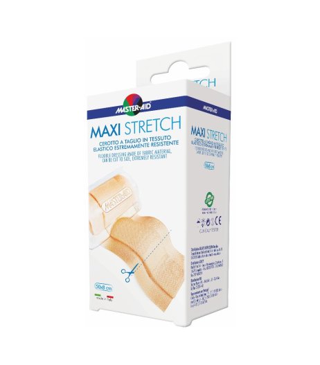 MASTER-AID MAXI STRETCH 50X8CM