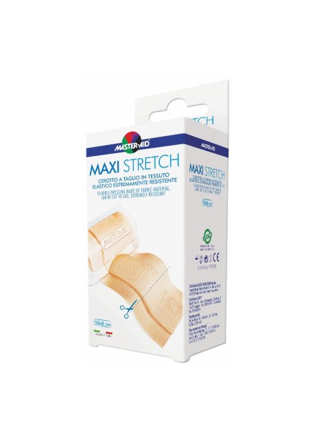 MASTER-AID MAXI STRETCH 50X8CM