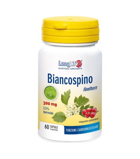 LONGLIFE BIANCOSPINO 60CPS VEG