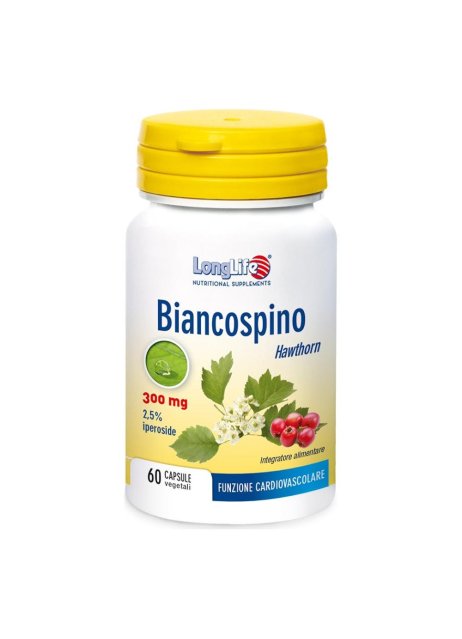 LONGLIFE BIANCOSPINO 60CPS VEG