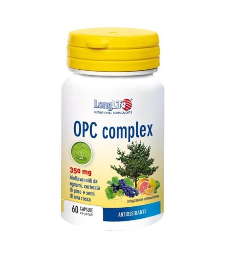 LONGLIFE OPC COMPLEX 60CPS VEG