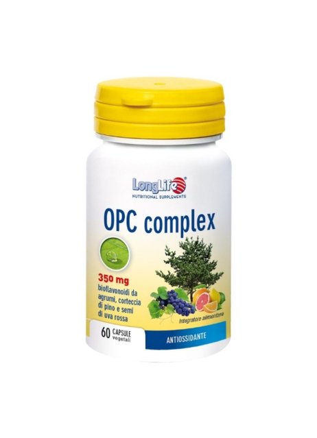 LONGLIFE OPC COMPLEX 60CPS VEG