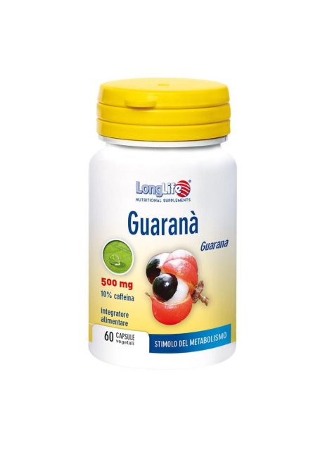 GUARANA LONGLIFE 60CPS VEG