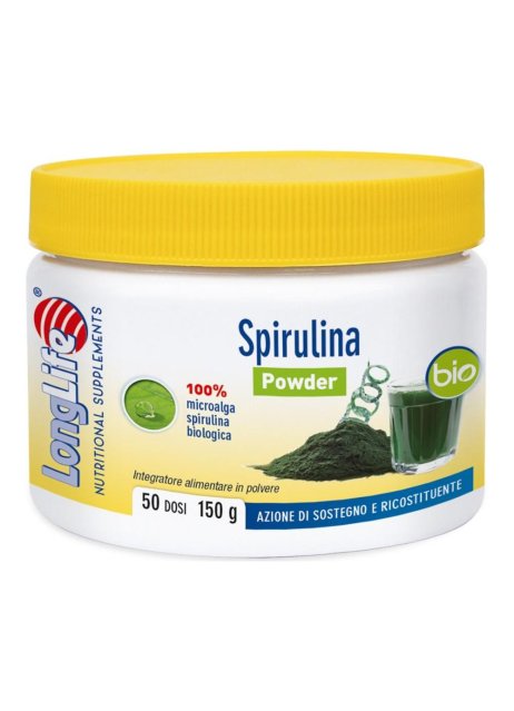 LONGLIFE SPIRULINA BIO 50  DOS