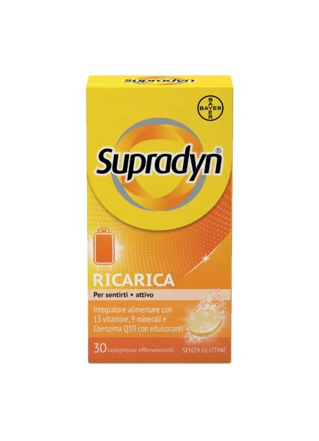 Supradyn Ricarica 30cpr Efferv