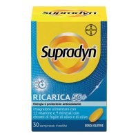 Supradyn Ricarica 50+ 30cpr