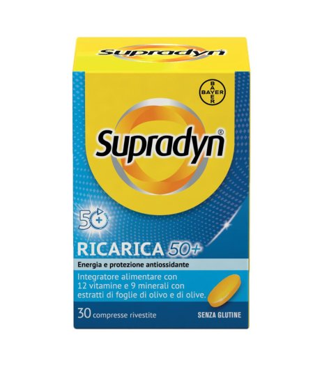 Supradyn Ricarica 50+ 30cpr