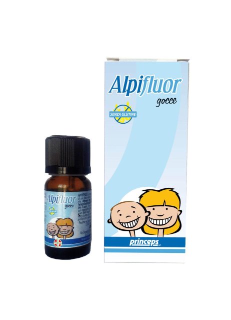 ALPIFLUOR GOCCE 10ML