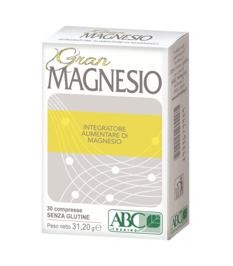 GRAN MAGNESIO 30CPR