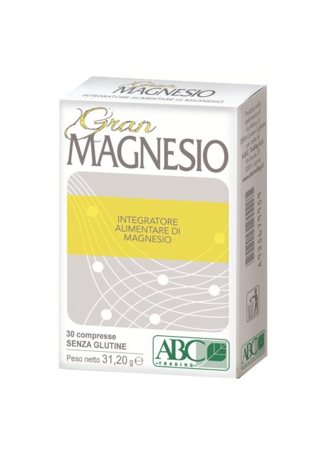 GRAN MAGNESIO 30CPR