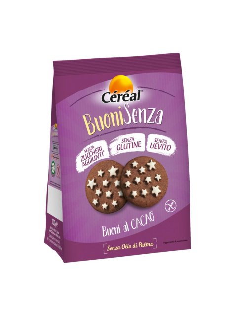 CEREAL BUONI AL CACAO 200G