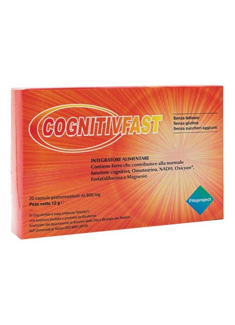 COGNITIV FAST 20CPS