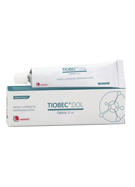 TIOBEC DOL CREMA 25ML