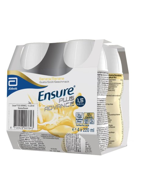 ENSURE PLUS ADVANCE BANAN 4X220