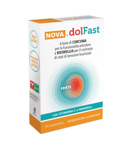 NOVA DOL FAST 20CPR