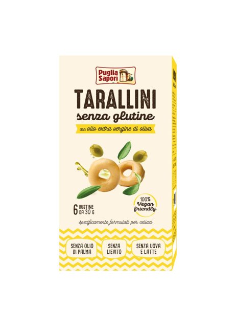 PUGLIA SAP.Tarallini 180g