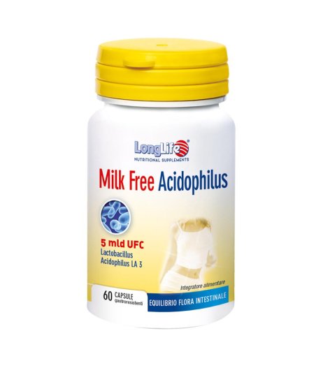 LONGLIFE MILK FREE ACIDOPHILUS