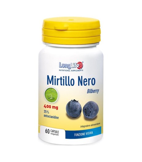 LONGLIFE MIRTILLO NERO 60CPS