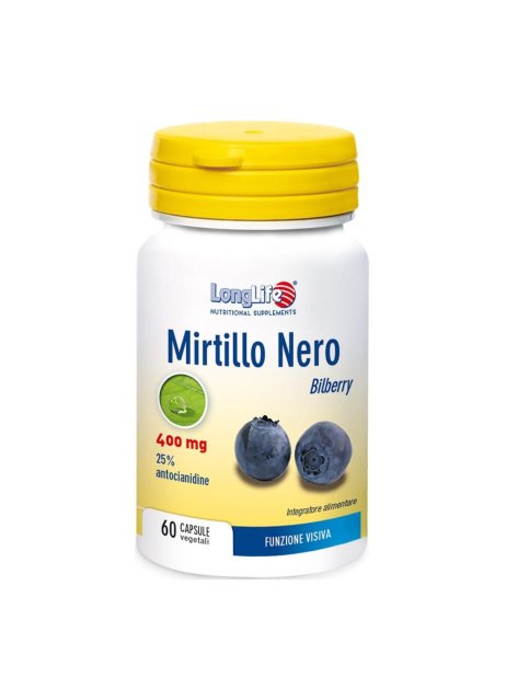 LONGLIFE MIRTILLO NERO 60CPS