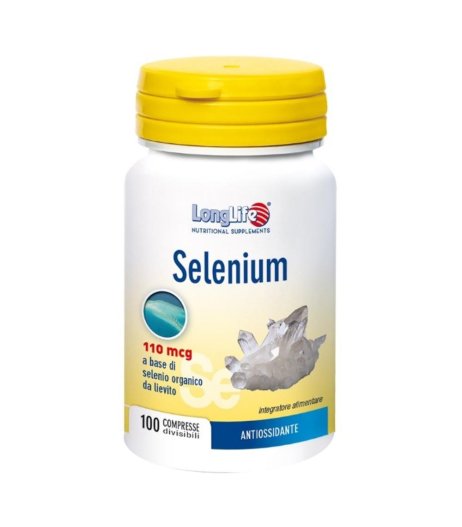 LONGLIFE SELENIUM 100CPR