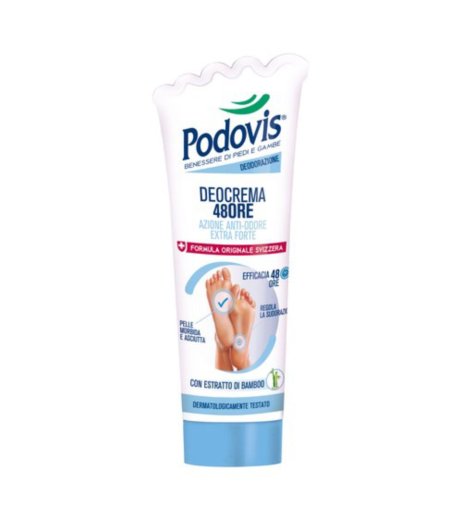 PODOVIS DEOCREMA 48H 100ML