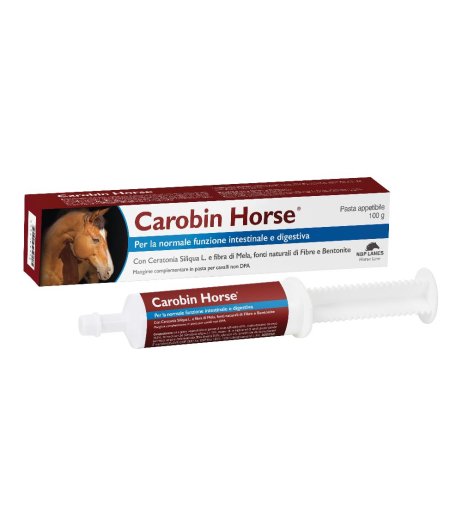 CAROBIN HORSE SIRINGA 100 GR