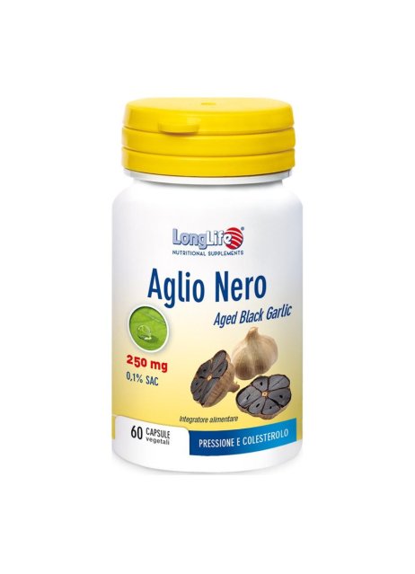 LONGLIFE AGLIO NERO 60VCPS