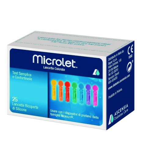 Microlet Lancets 25 Lancette